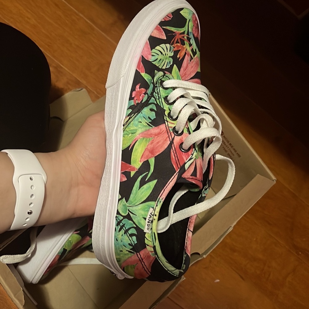 Vans Foral Aquatic Sneakers